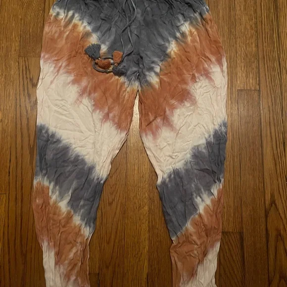 Young Fabulous and Broke Tie-Dye Jogger Pants - Picture 2 of 4